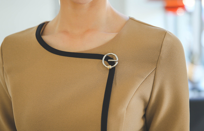 Formal dress circle ring color combination Ⅱ