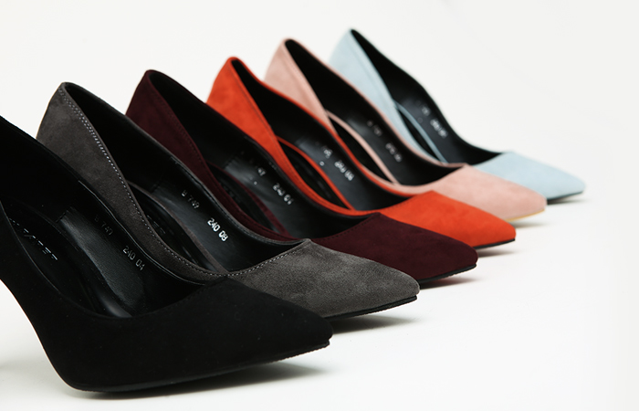 [Models wear28 car] Deep Color stiletto heel