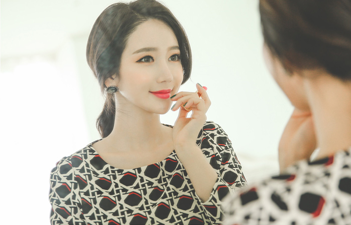 Monica Side Ruched Dress