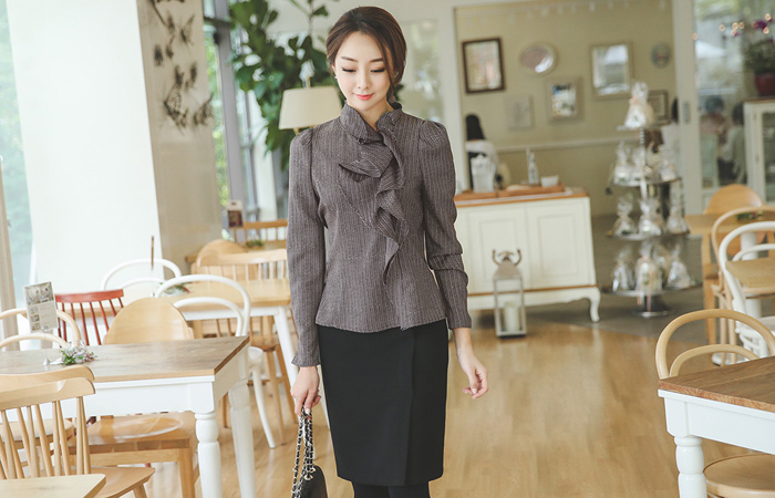 Herringbone Louis Freel Blouse