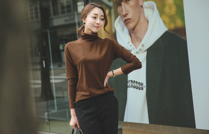 Daily Highneck span Tea