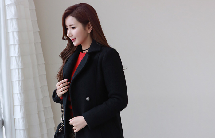 Antique button half-court section keulul