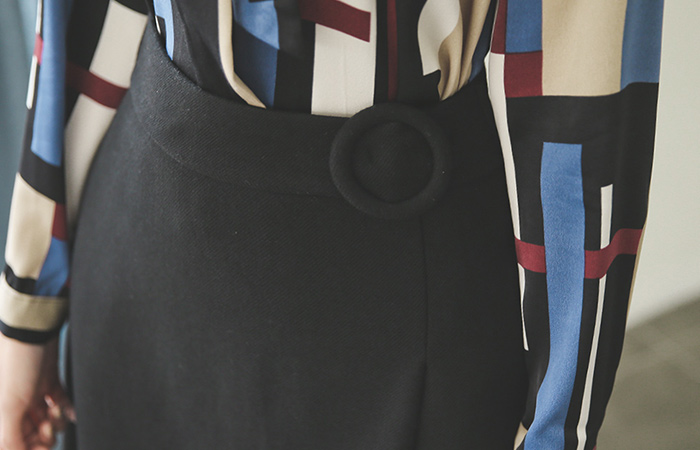 Agnes Aline wool skirt