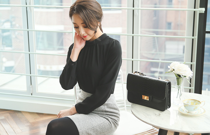 Maria Shearing rolnek Blouse