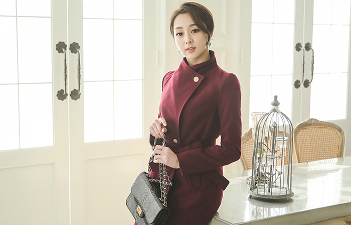 Coat color scheme button Highneck