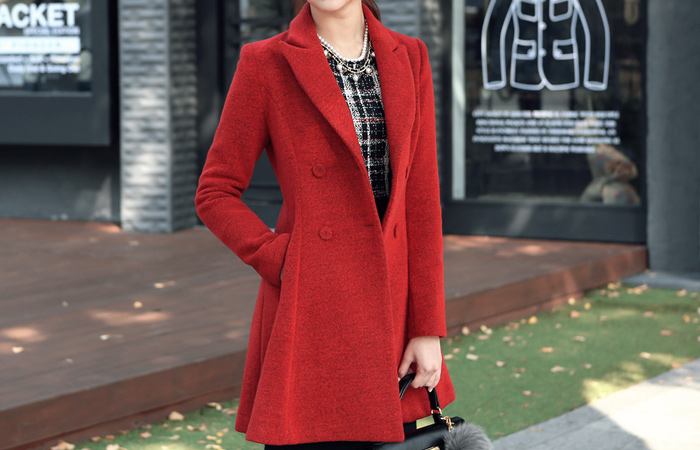 Part keulul Aline Belted Coat