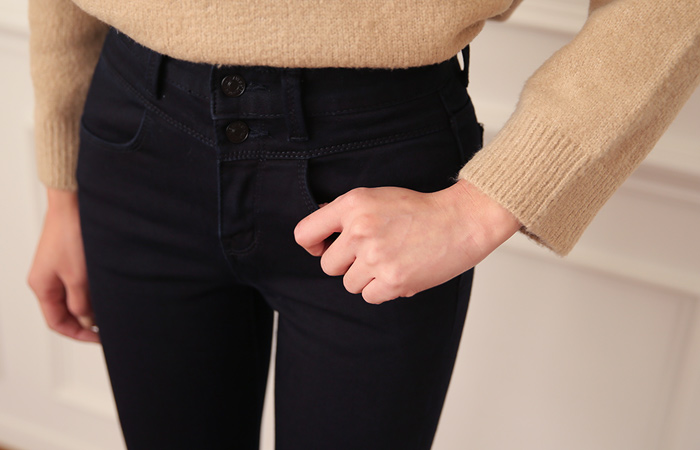 Banhayi napping Cotton span Jeans