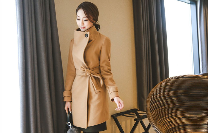 Claire Wide Color Coat (Sold-Out)