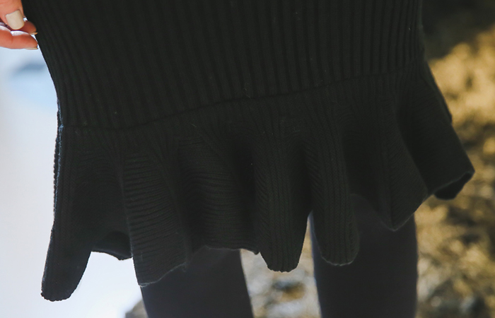 Esther Corrugated knit Mermaid Dress