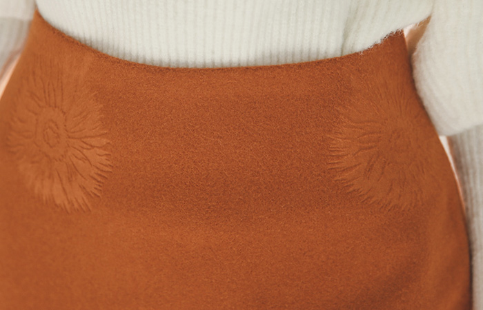 Dandelrion napping Skirt