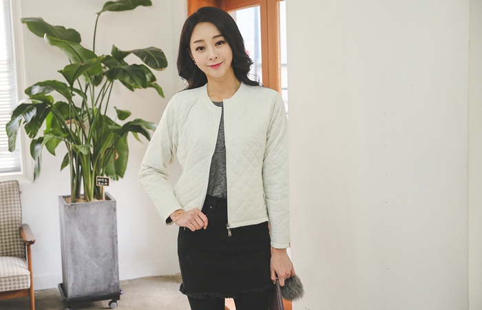 Inner layered lightweight quilting Padding