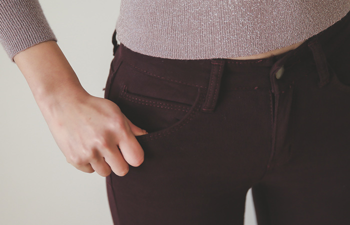 Daily napping Cotton span Skinny