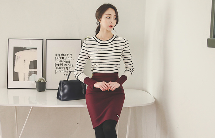 Daily Soft Wool Skirt (Sold-Out)