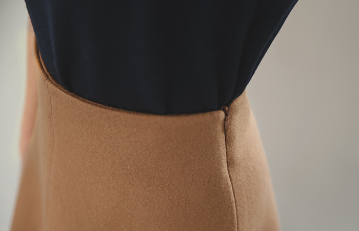 Handmade Wool Flare Skirt