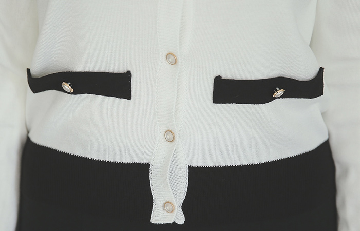 Coco Classic Round Cardigan