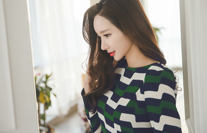 Geo Patterns color combination Dress