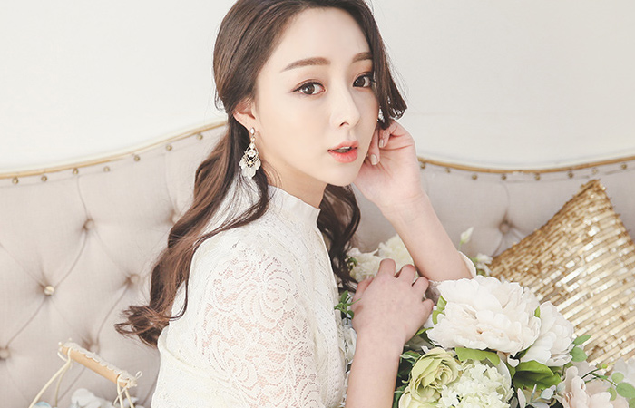 Antique Race Flare Dress Ⅱ