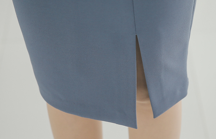 Edge high waist Skirt (spring) (Sold-Out)