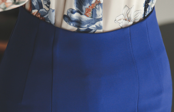 simple high waist skirt (sold-out)