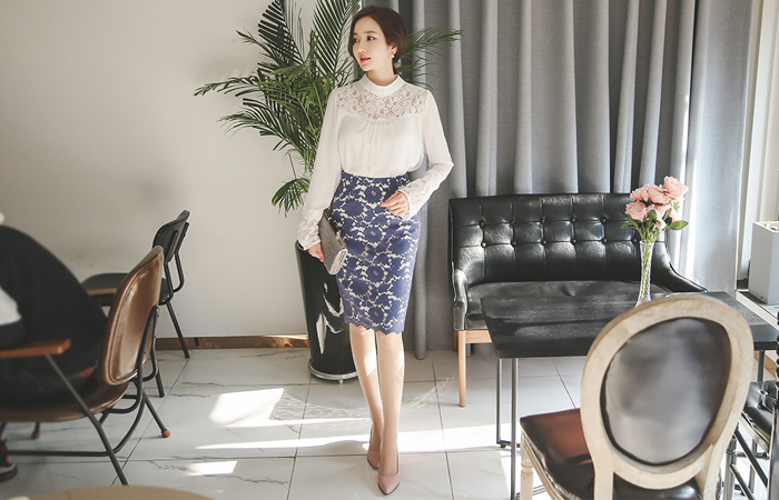 Ahkeuriseu dual Race Skirt