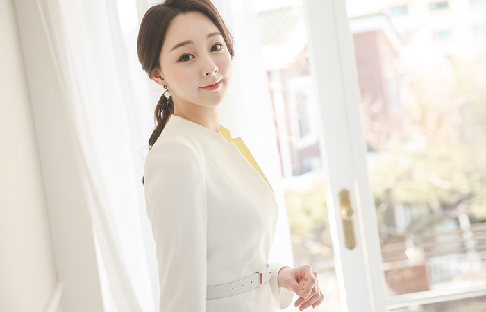 Noblesse in Colour Long Belted Jacket