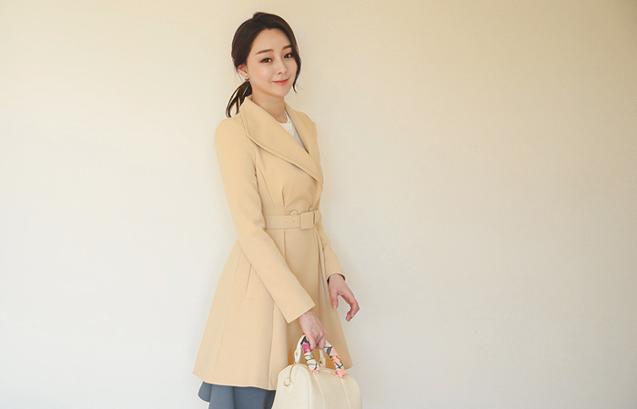 Luna Wing Color Dart Flare Jacket