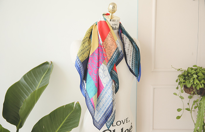 Luxury Scarf pattern mix