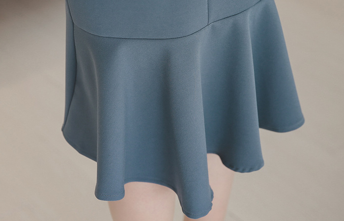 Anna volume Mermaid Dress