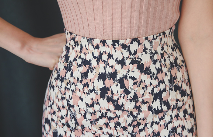 Prestige points Pleats Skirt