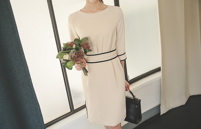 Bias volume shearing Dress