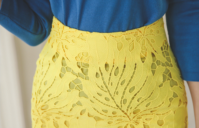 Candy Color Race Skirt