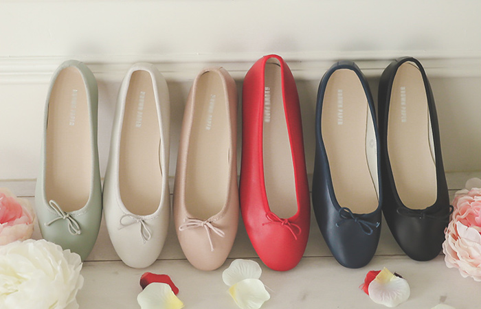 Merry US bowknot Flat shoes