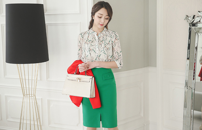 Floral Blouse soup League