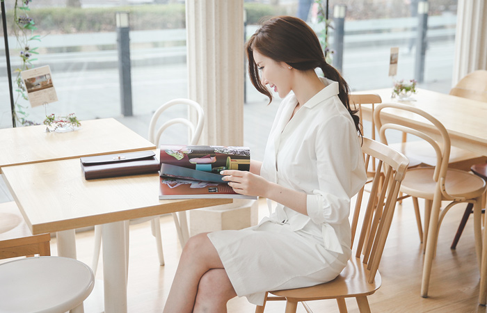 Diana Cotton Shirt Dress