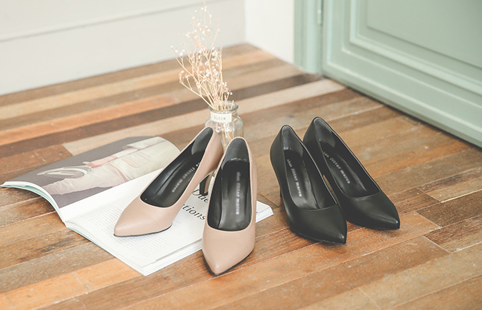 [Models wear30차]Simple 라운딩&v Heel