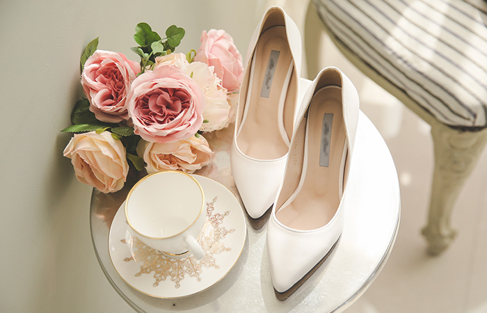 [Models wear30 tea] Daily middle spring pumps Hill