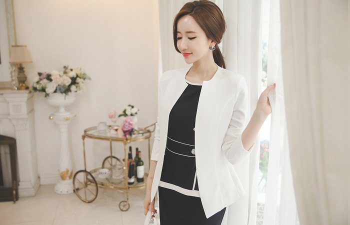 Clio cut Slim Jacket
