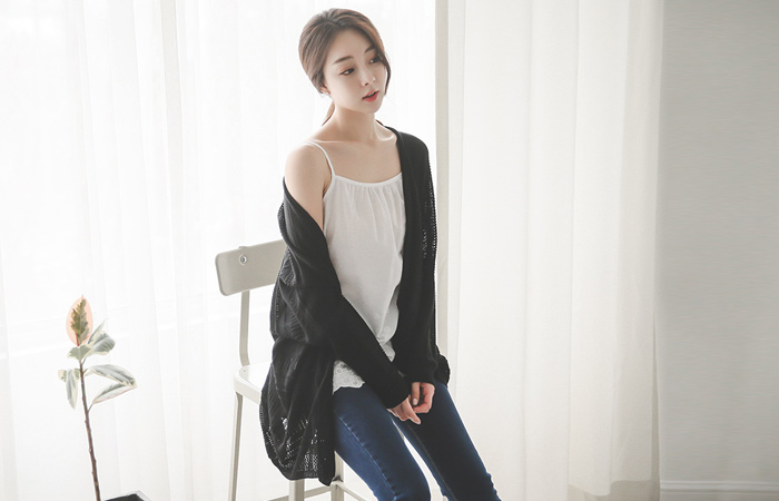 Natural SCSI Rouge Cardigan