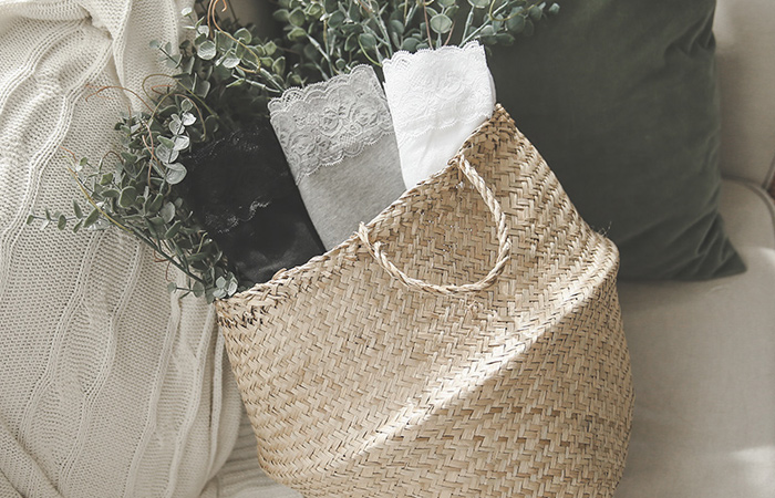 Cotton lace hem part 3 Underpants