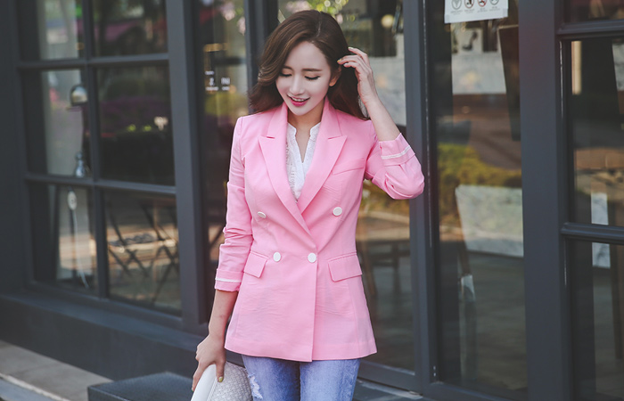 Fresh Color double Jacket