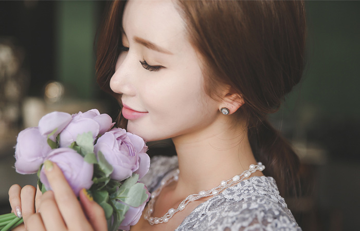 Pearl Button Race Dress & Cardigan