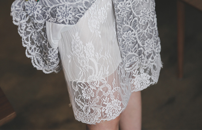 Pure Race layered long Nasir