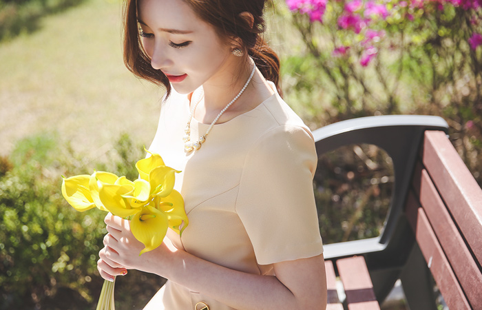 Satin Chiffon Pleats Dress Belt