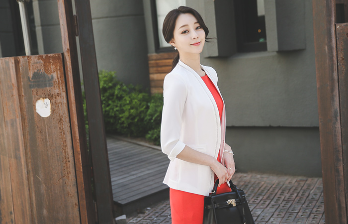 Valen cubic line wave Jacket II