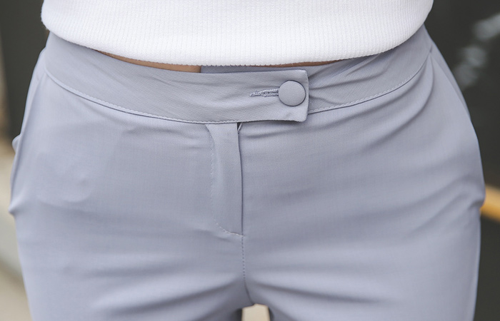 French Modern Slim Slacks