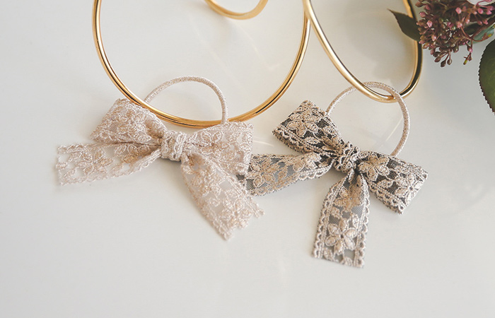 Handmade Race bowknot head strap