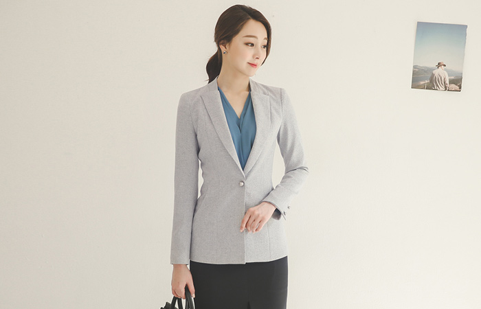 Modern chic silver ball Jacket