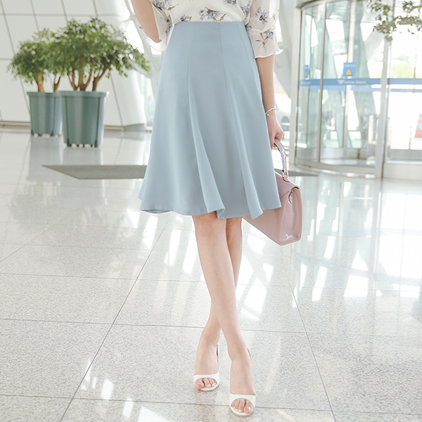 Summer Goad Flare Skirt
