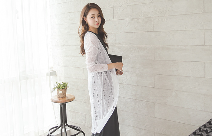 Cool cardigan Long cardigan