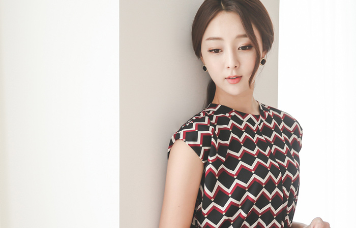 Empress Slit Aline Dress